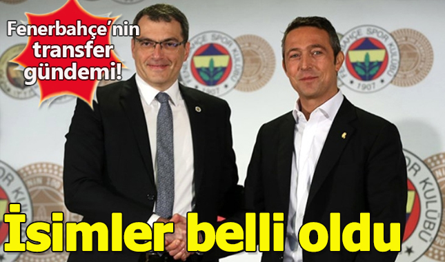 Fenerbahçe'nin transfer gündemi: Alcacer, Bolasie, Sturridge