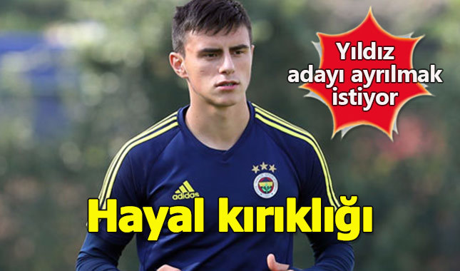 Fenerbahçe'nin genç yıldızı ayrılmak istiyor