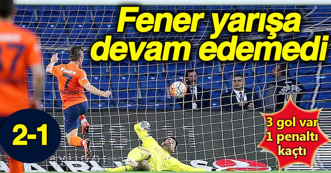 Fenerbahçe'nin işi mucizelere kaldı