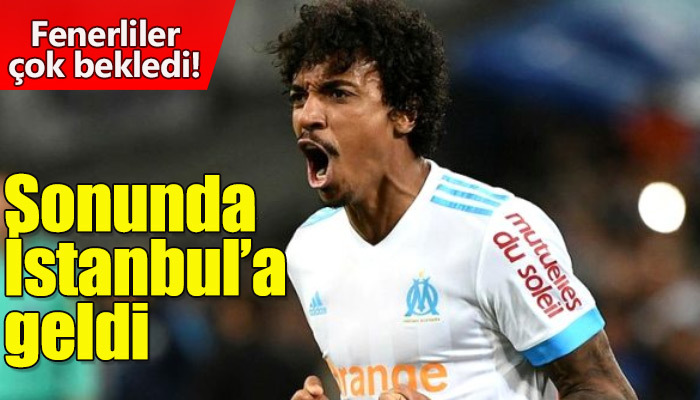 Fenerbahçe'nin yeni transferi Luiz Gustavo İstanbul'da