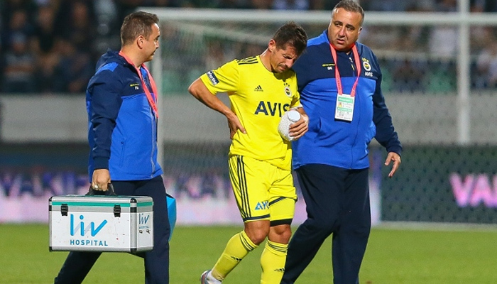 Fenerbahçe'ye Emre'den kötü haber