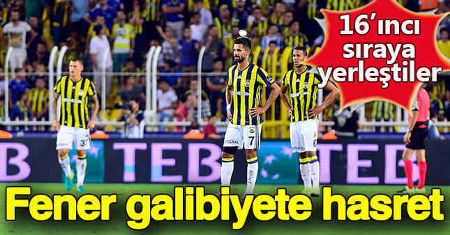 Fener'e bayram zehir oldu