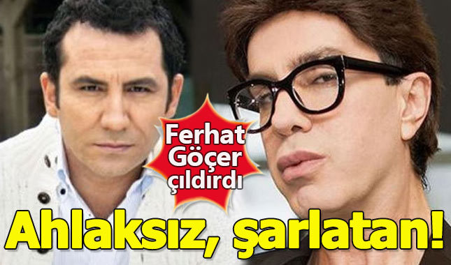 Ferhat Göçer'den Yılmaz Morgül'e salvolar