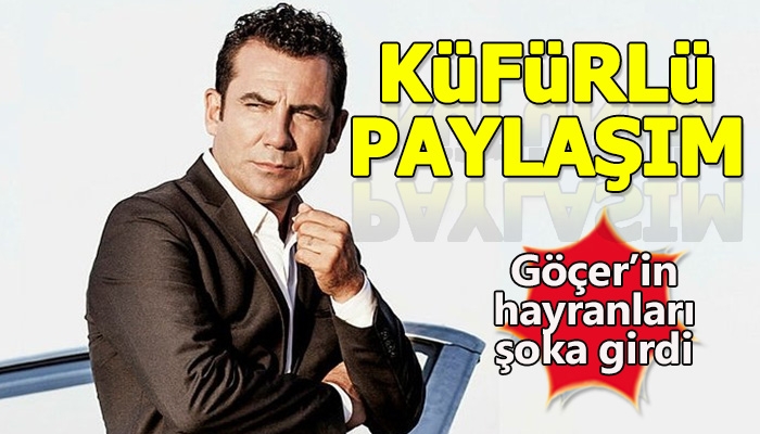 Ferhat Göçer'in Twitter'dan küfürlü paylaşımda bulunması