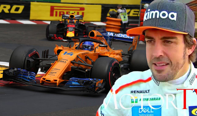 Fernando Alonso F1'e veda ediyor