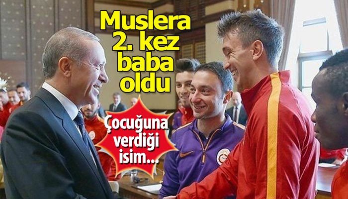 Fernando Muslera 2. kez baba oldu