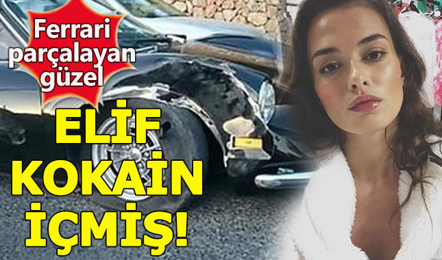 Ferrari parçalayan Top Model Elif Aksu kimdir, kaç yaşında?