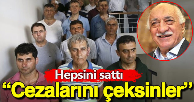 Fethullah Gülen darbecileri yüzüstü bıraktı