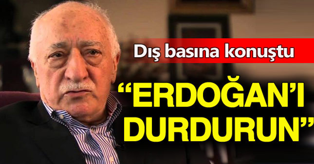 Fethullah Gülen dünya liderlerine çağrıda bulundu