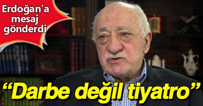 Fethullah Gülen'den Cumhurbaşkanı Erdoğan'a: Umarım işlediğin günahlarla...