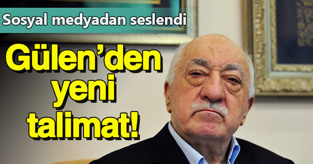 Fethullah Gülen'den üyelerine kritik çağrı