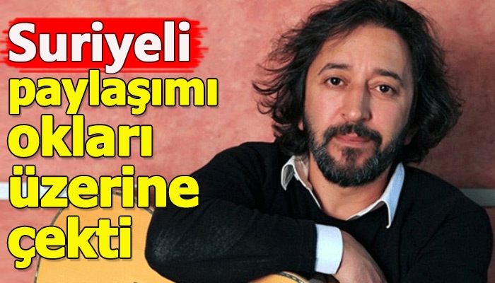 Fettah Can'ın Suriyelileri eleştirmesi