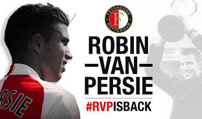 Feyenoord, Van Persie'yi transfer etti