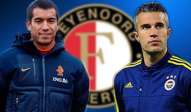 Feyenoord, van Persie'nin peşinde 