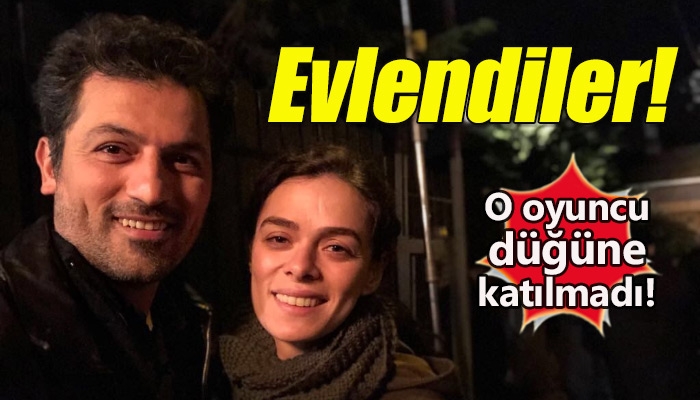 Feyyaz Duman'ın düğününe Özge Özpirinçci'nin katılmaması