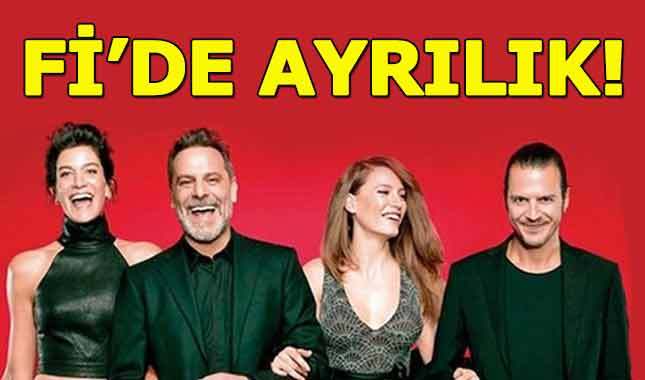 'Fi' dizisinde bir ayrılık daha yaşandı