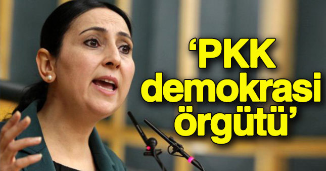 Figen Yüksekdağ'dan skandal PKK savunması