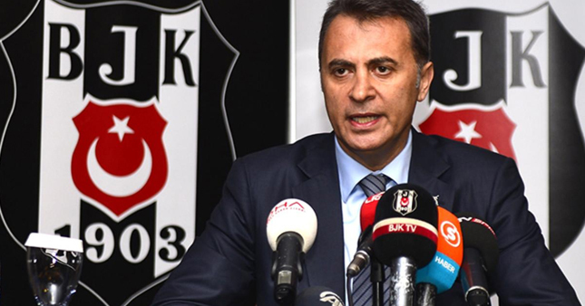 Fikret Orman, Beşiktaş ile zirvede