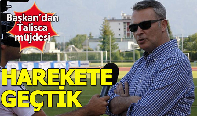 Fikret Orman Talisca kararını açıkladı