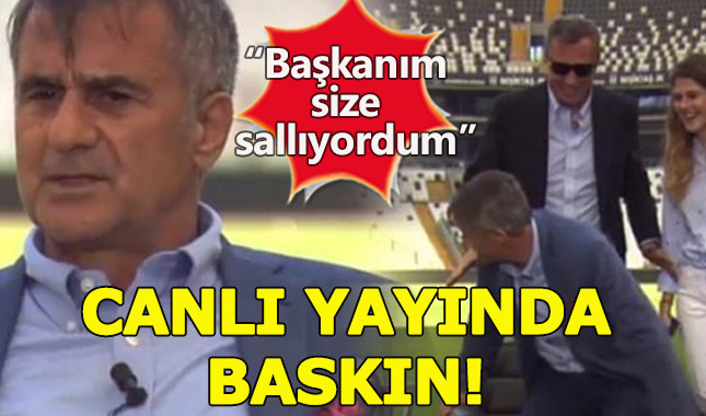 Fikret Orman canlı yayında Şenol Güneş'i bastı