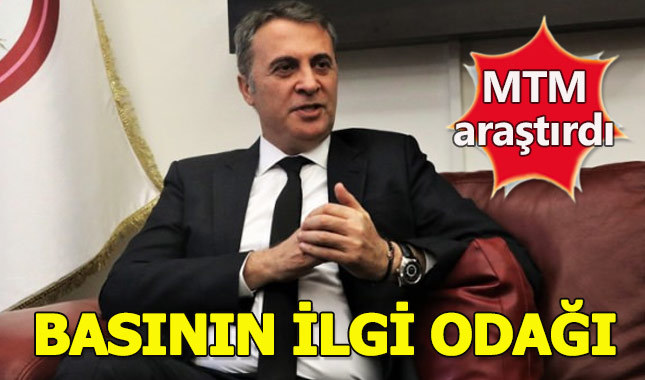 Fikret Orman, medyada en çok konuşulan isim oldu