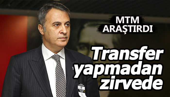 Fikret Orman zirveye çıktı