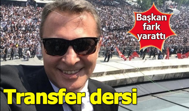 Fikret Orman'dan transfer dersi