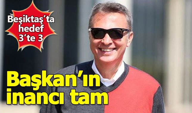 Fikret Orman'ın şampiyonluğa inancı tam