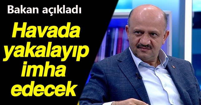 Fikri Işık'tan "yerli füze savunma sistemi' müjdesi