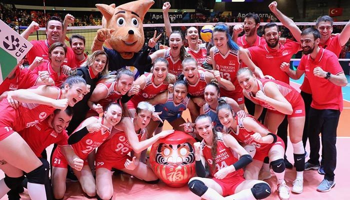 Filenin Sultanları olimpiyat vizesini aldı