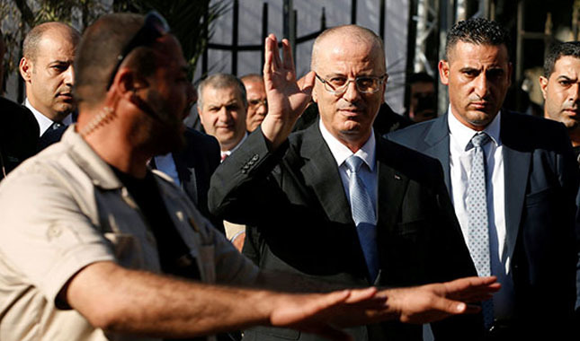 Filistin Başbakanı Rami Hamdallah'ın konvoyuna saldırı (Rami Hamdallah kimdir?)