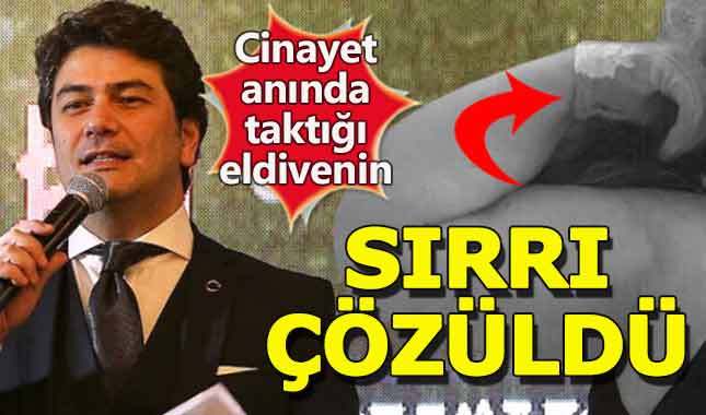 Filiz Aker'in elindeki eldivenin sırrı ortaya çıktı