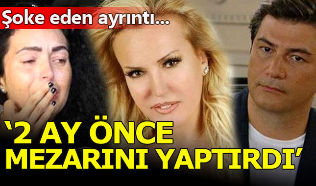 Filiz Aker'in yeğeni: 2 ay önce mezarını yaptırdı