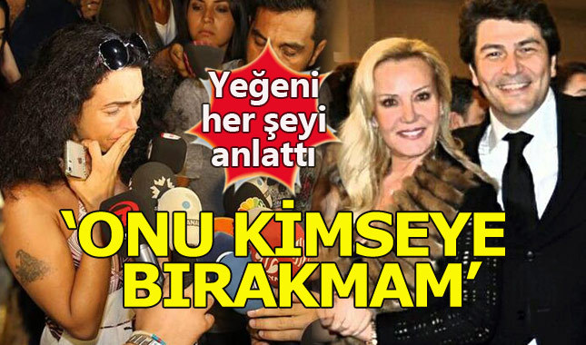 Filiz Aker'in yeğeni, teyzesiyle son konuşmasını anlattı