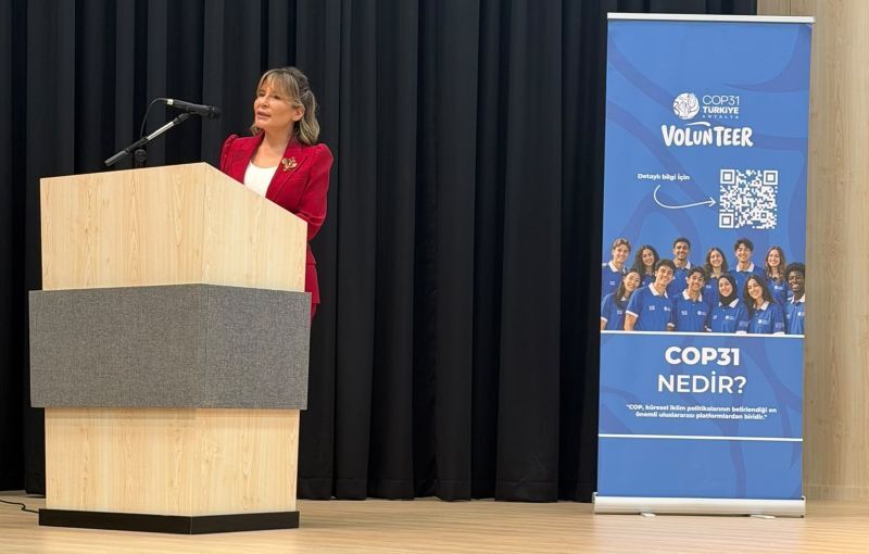 Filiz Kepme'den COP31 gönüllüsü gençlere: “COP31'den sonra ben neyi farklı yapacağım?” 