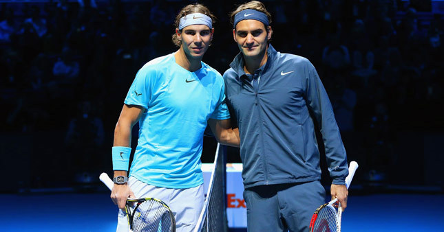 Finalin adı Rafael Nadal-Roger Federer