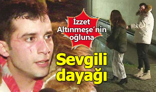 Fırat Altınmeşe'ye sevgili dayağı