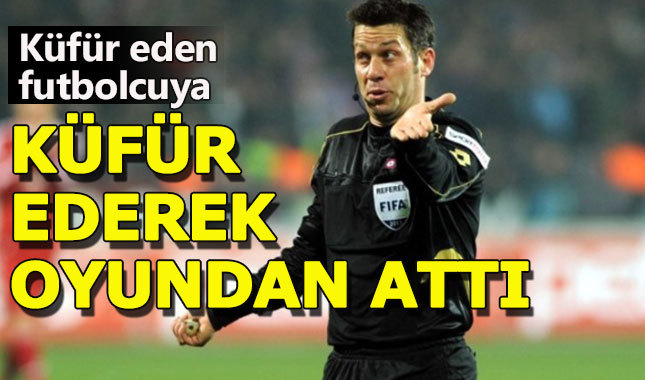 Fırat Aydınus küfüre küfürle karşılık verdi