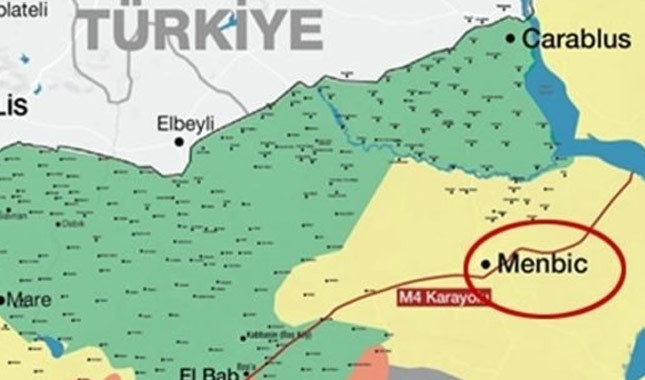 Fırat'ın doğusu nerede neresi - Münbiç (Menbiç) nerede, operasyon ne zaman, Fırat'ın doğusu neden önemli?