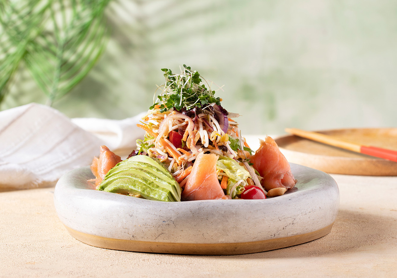 Fit & Fresh Menüsüyle Yazın Hafif Lezzetleri SushiCo'da