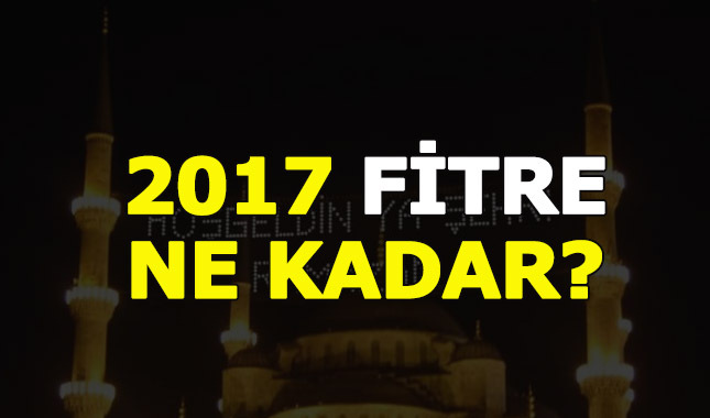Fitre nedir, kimlere verilir, fitre ne kadar, 2017 Ramazan fitresi kaç para?