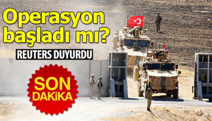 Flaş iddia! "Türk ordusu Suriye'ye girdi"