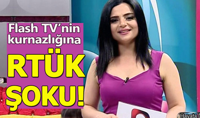 Flash TV'nin izdivaç oyununa RTÜK darbesi