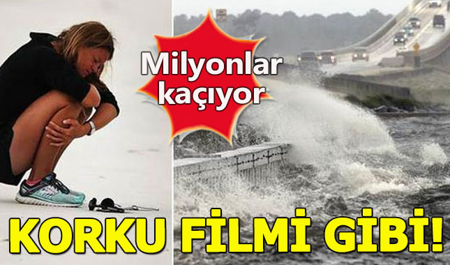 Florida'da Irma paniği! Tahliyeler devam ediyor