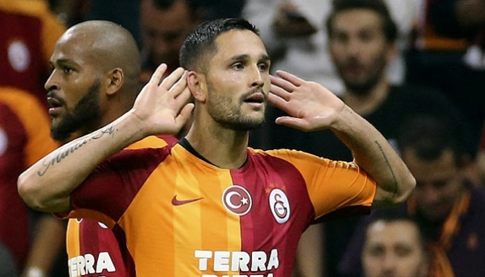 Florin Andone Galatasaray'ı öve öve bitiremedi