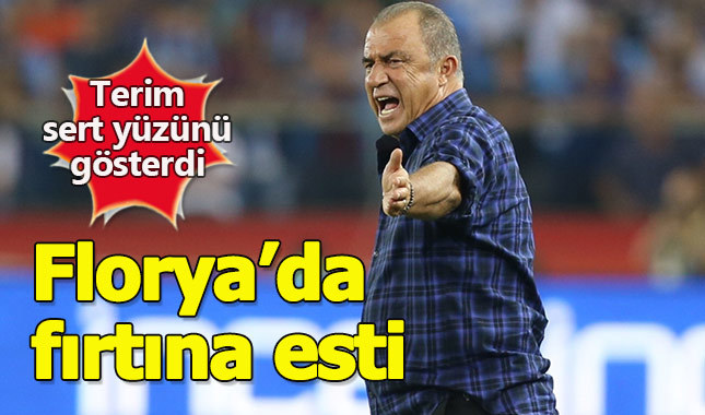 Florya'da Fatih Terim rüzgarı sert esti