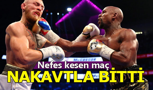 Floyd Mayweather-Conor McGregor full maç türkçe spiker hd izle