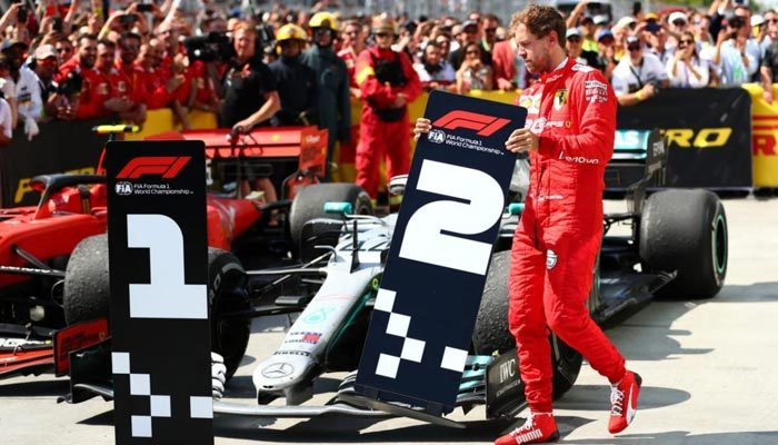 Formula 1'de görülmemiş protesto!