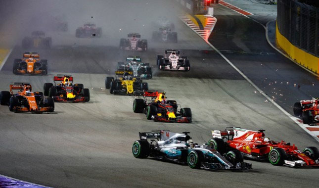 Formula 1'de kurallar değişti!