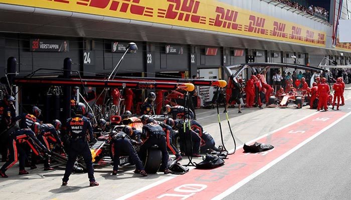 Formula 1'de pit stop rekoru